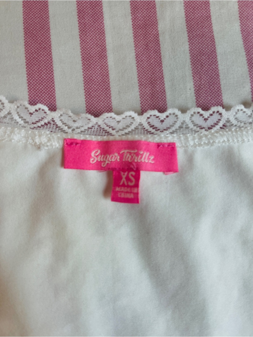 Sugar Thrillz White Top - Picture 4 of 5